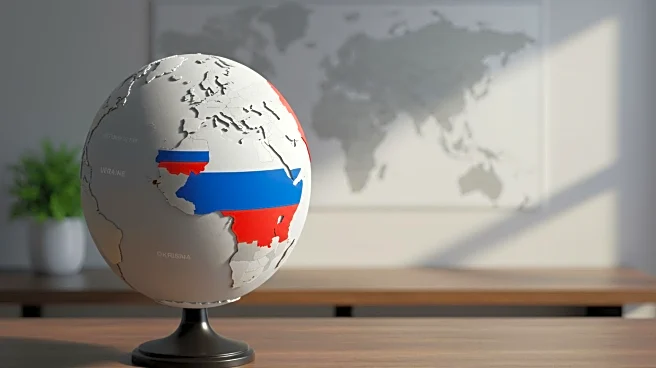 Ukrainian Deputy Foreign Minister Discusses Potential Territorial Talks with Russia