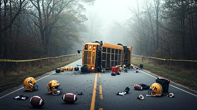 Aliquippa Junior High School Football Players Injured in Bus Crash
