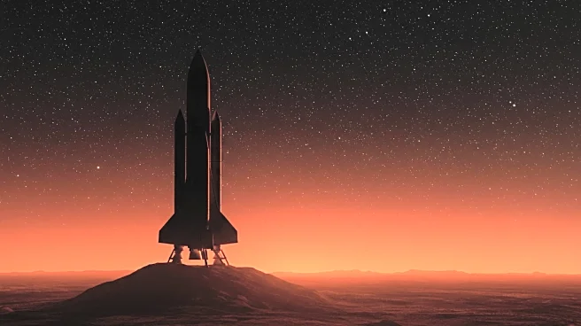 SpaceX and Blue Origin's Mars Ambitions Criticized for Unrealistic Expectations