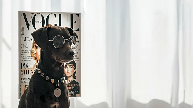 BLACKPINK's Rosé's Dog Hank Makes History with Vogue Cover, Highlighting Pet Adoption