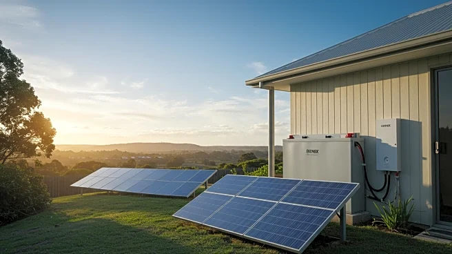 Home Battery Adoption in Australia Spurs Energy Independence Amid Climate Crisis