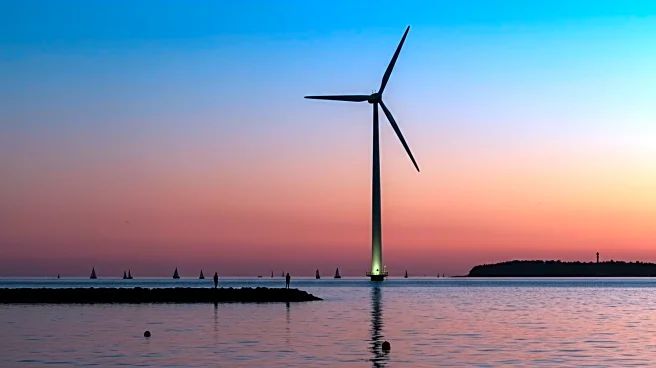 Trump Administration Halts Construction on Rhode Island Wind Farm Citing National Security