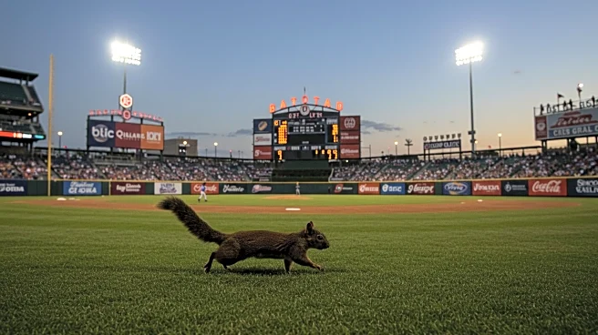 Squirrel Disrupts Yankees-Red Sox Game at Yankee Stadium