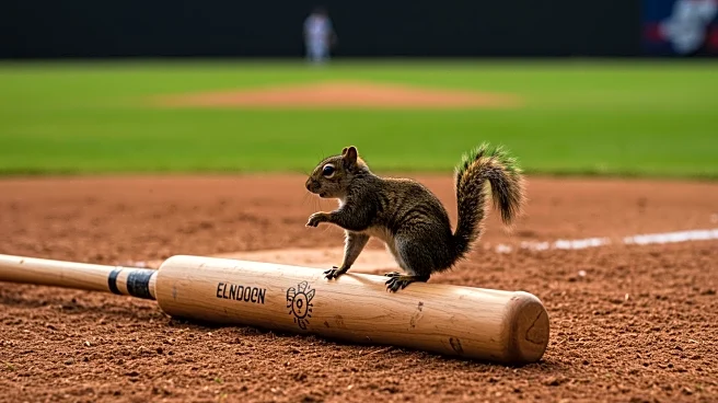 Squirrel Interrupts Yankees-Red Sox Game, Causes Brief Delay