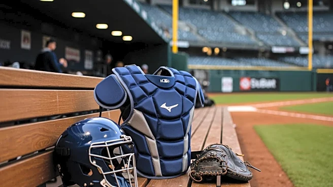 Cincinnati Reds' Tyler Stephenson Nears Return from Injury with Protective Gear