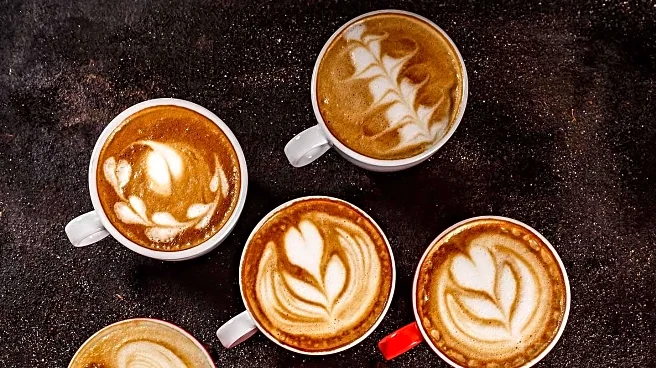 Self-Love Trends Highlighted Through Latte Art and Social Media