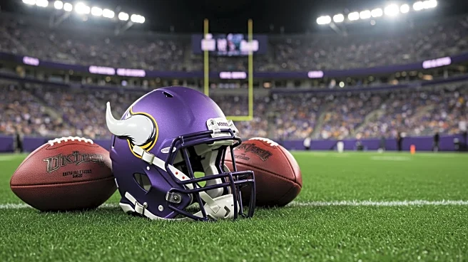 Bryson Nesbit Scores First Touchdown for Vikings in NFL Game
