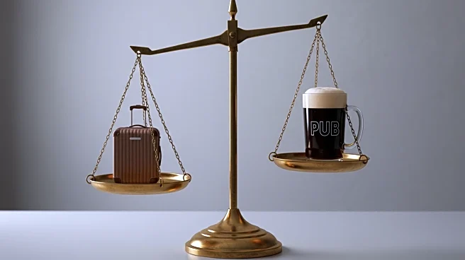 UK Government Proposes Pub and Travel Bans in Sentencing Overhaul