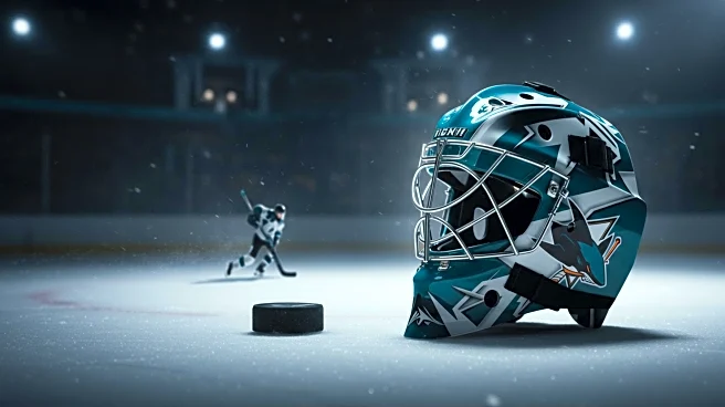 San Jose Sharks' Yaroslav Askarov Achieves Perfect Long-Range Save Percentage