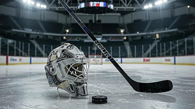 Jordan Harris Joins Bruins, Shifts from Goaltending to Defense
