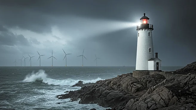 President Trump Halts New England Offshore Wind Project, Citing National Security Concerns