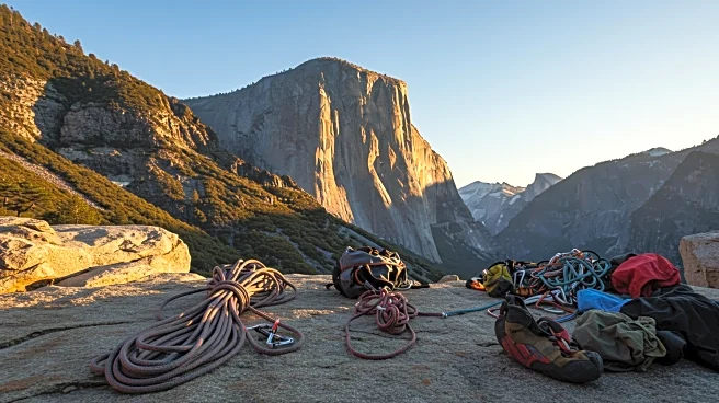 Two Israelis Successfully Climb El Capitan After Years of Preparation