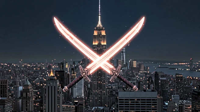 'KPop Demon Hunters' Stars Illuminate Empire State Building for NYC Sing-Alongs