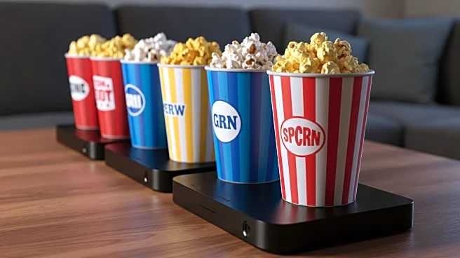 Streaming Services Offer Diverse New Movie Releases for Weekend Viewing
