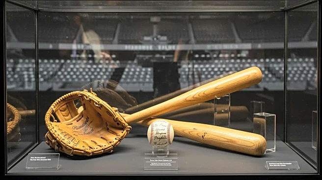 Sports Memorabilia Auction Features Iconic Baseball Legends and Modern Stars