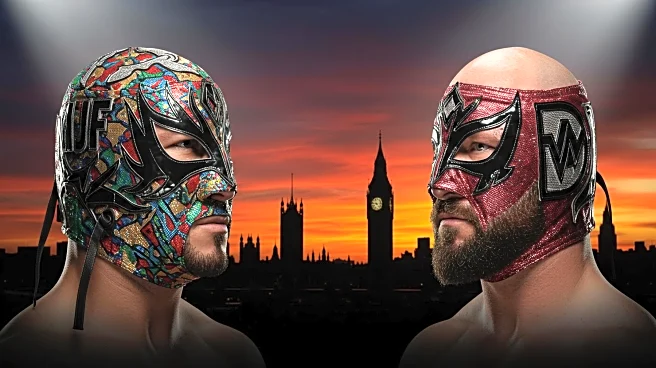 AEW's MJF to Face 'Hangman' Adam Page at Forbidden Door 2025 in London