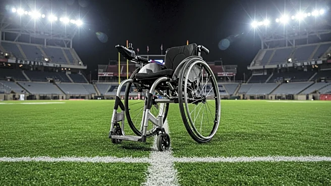 Wheelchair Football Tournament Kicks Off in Rosemont, Illinois