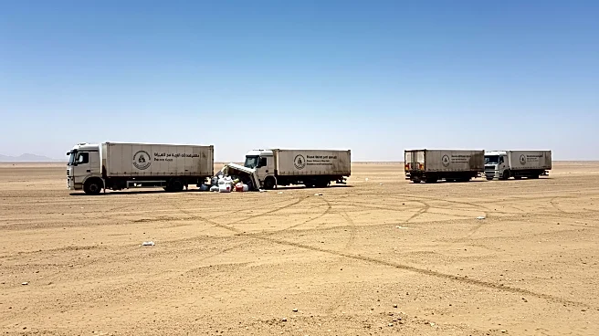 UN Convoy Attacked in Sudan, Food Aid Trucks Destroyed