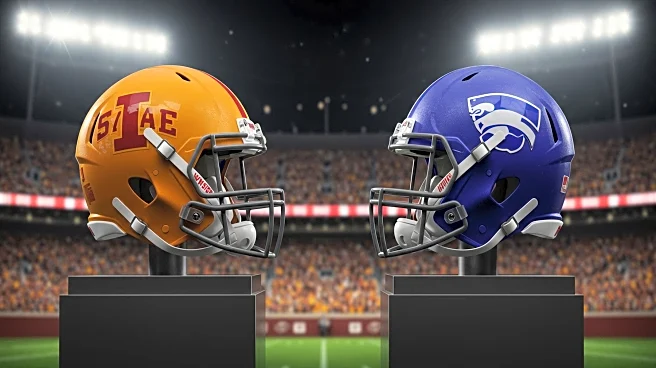 Iowa State and Kansas State Face Off in 2025 Aer Lingus College Football Classic