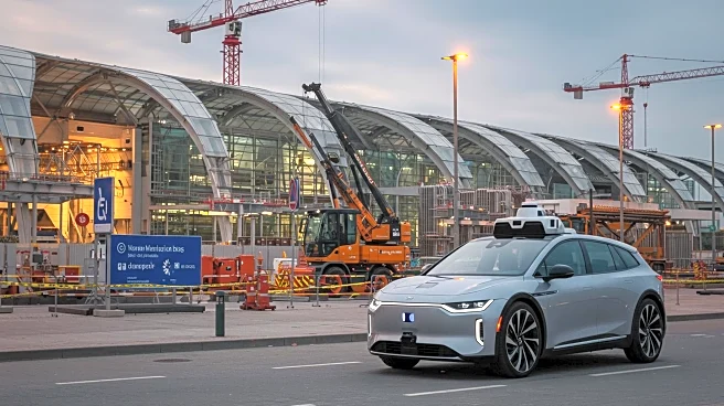 Riyadh Deputy Emir Tests Self-Driving Car, Inspects Airport Projects to Boost Capacity