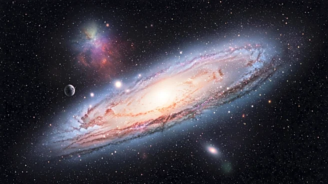 Researchers Explore New Theories Beyond General Relativity and Dark Matter in Space