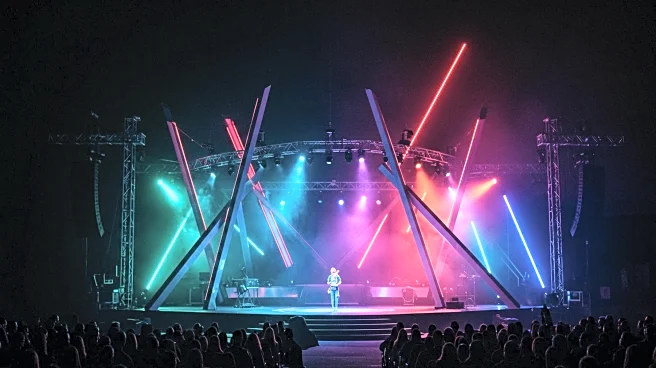 Benson Boone's Tour Stage Design Sparks Controversy Among Fans