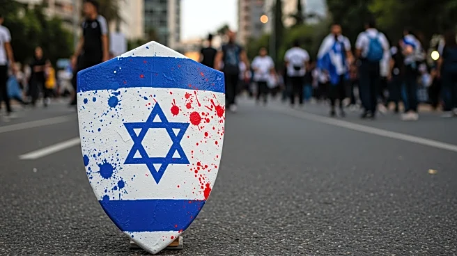 Pro-Israel Activists Attacked with Paint at Frankfurt Protest Camp