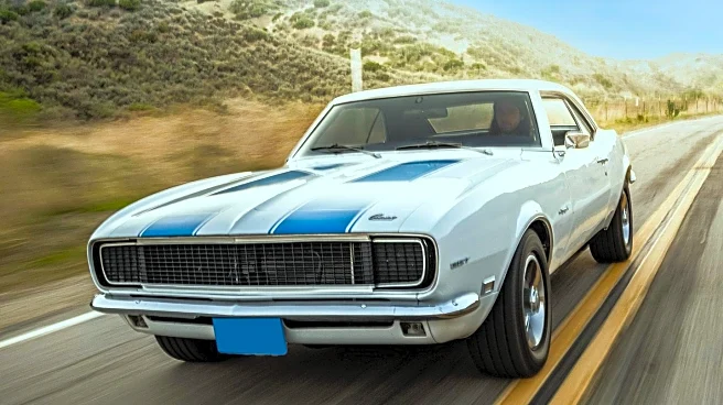 Camaro Driver Demonstrates Different Approaches to Speed Bumps