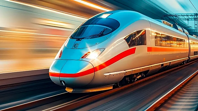 Man Clings to Austrian High-Speed Train, Prompting Safety Concerns