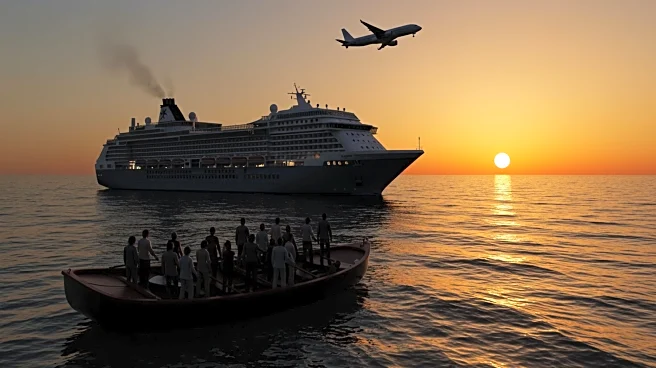 Royal Caribbean Cruise Canceled After Fire, Passengers to Be Flown Home
