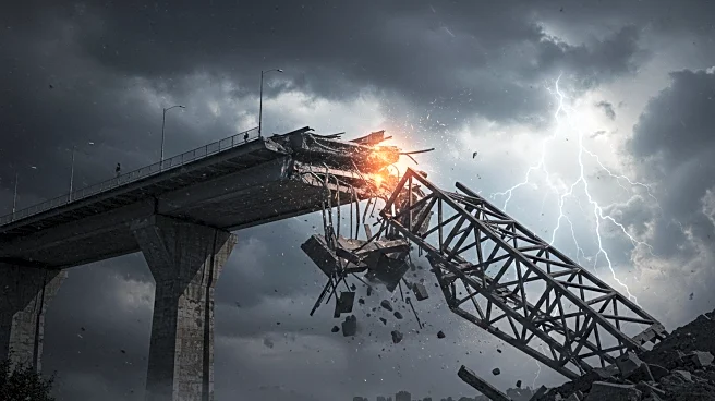 Chinese Bridge Collapse Results in Fatalities and Missing Workers