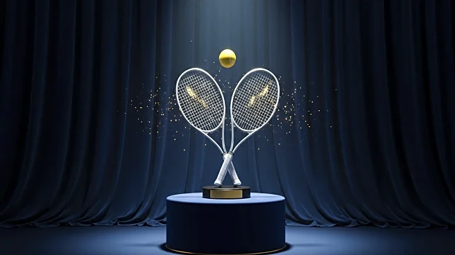 Maria Sharapova and Bryan Brothers Inducted into Tennis Hall of Fame with Serena Williams' Surprise Appearance