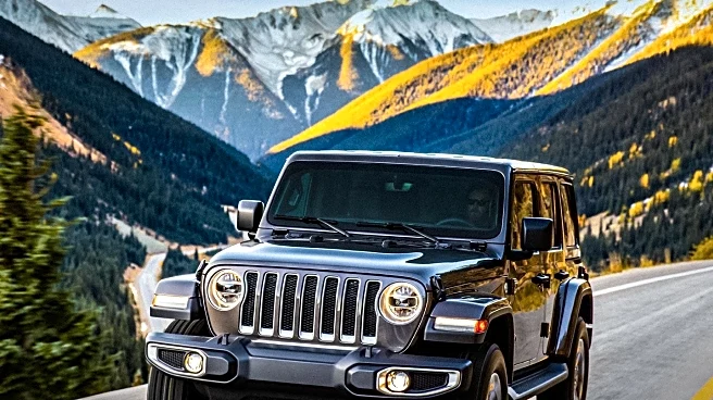 Jeep Wrangler Driver Experiences Hailstorm, Highlights Weather Challenges for Convertible Owners