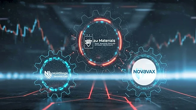Analysts Adjust Ratings for Nu Holdings, Applied Materials, and Novavax Amid Market Challenges