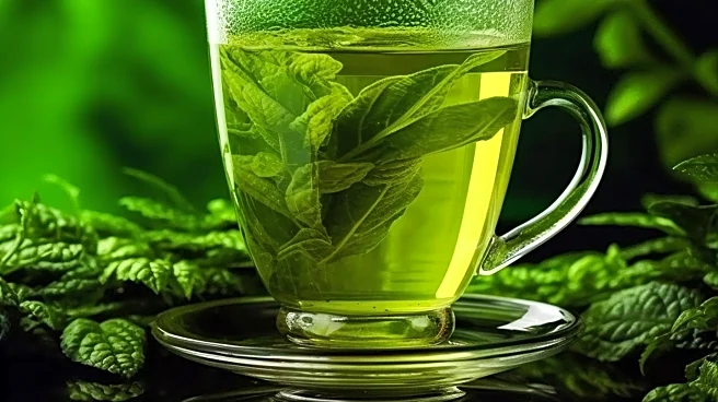 Researchers Develop Green Tea Microbeads for Safe Weight Loss