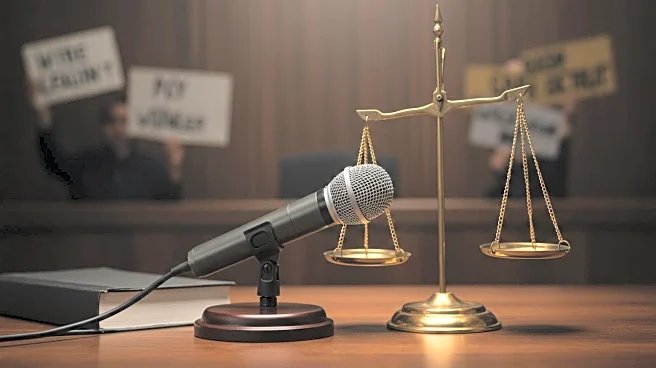 Irish Rapper Mo Chara Faces Court on Terror Charge Amidst Supporter Protests