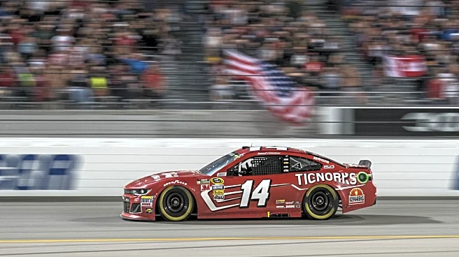 Ryan Blaney Secures Victory in NASCAR Regular-Season Finale, Finalizes Cup Series Playoff Field