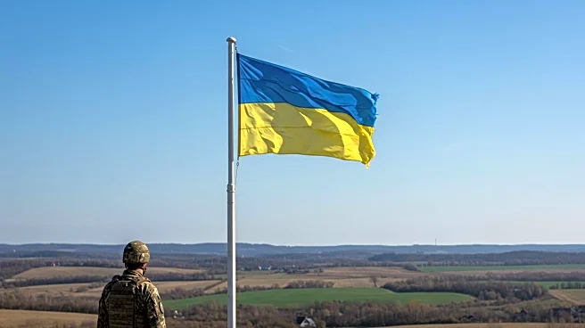 Ukraine Forces Raise Flag in Kursk Region, Regain Control of Donetsk Village