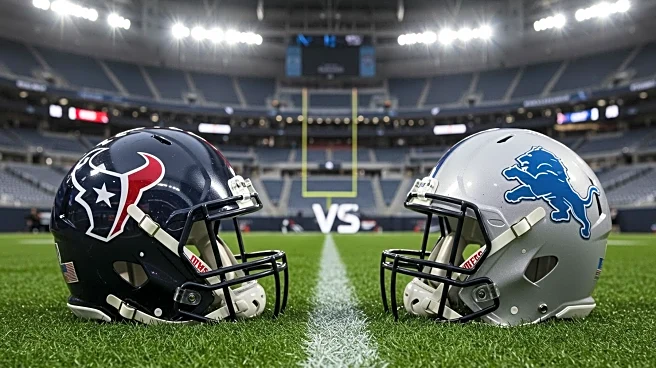 Houston Texans Face Detroit Lions in Preseason Game with Broadcast and Streaming Options