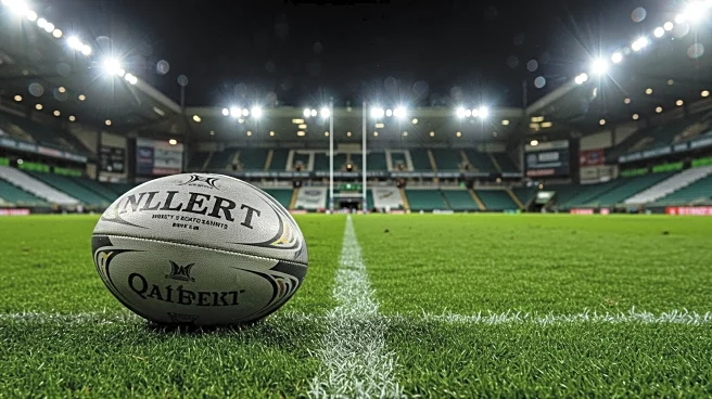 Northampton Saints Hosts Women's Rugby World Cup Matches, Boosting Local Legacy