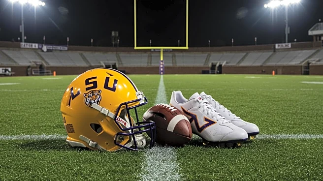 LSU Football Embraces SEC's Nine-Game Schedule for Competitive Edge
