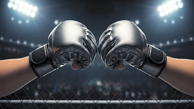Johnny Walker Secures Victory with Knockout in UFC Shanghai Main Event