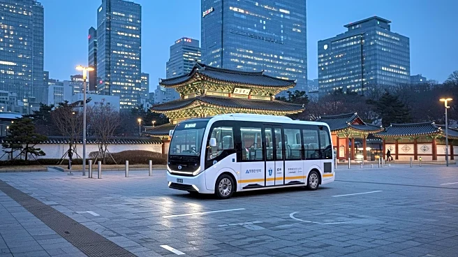 South Korea's First Self-Driving Shuttle to Launch in Seoul, Aiming to Boost Tourism