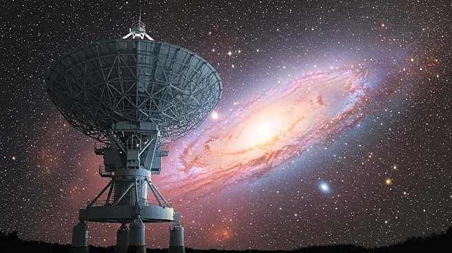 Northwestern University Astronomers Trace Powerful Radio Wave to Distant Galaxy