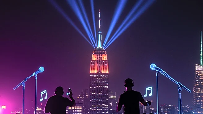 Netflix's 'KPop Demon Hunters' Stars Illuminate Empire State Building, Sparking NYC Sing-Alongs