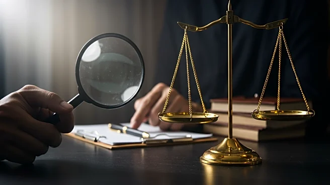 Justice Department Faces Scrutiny Over Epstein and Bolton Investigations