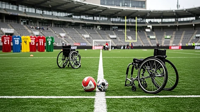 Wheelchair Football Tournament Kicks Off in Rosemont, Illinois with Chicago Bears Team