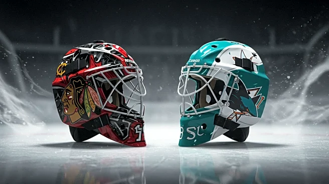 Chicago Blackhawks and San Jose Sharks Complete Historic Goaltender Trade