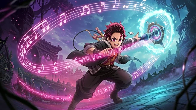 Anime Film 'Kpop Demon Hunter Singalong' Poised to Lead Box Office Amidst Slow Weekend