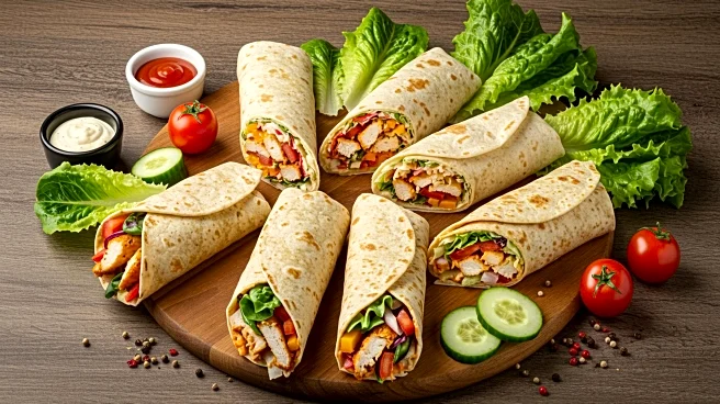 Fast Food Chains Engage in Chicken Wrap Trend Amid Competitive Market